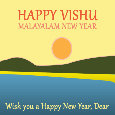 Happy Malayalam New Year, Sun.