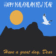 Happy Malayalam New Year, Dear.