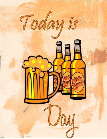 Celebrating The Day. Free National Beer Day eCards, Greeting Cards ...