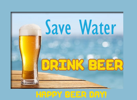 Save Water Drink Beer!