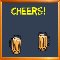Cheers Beer Day Card...