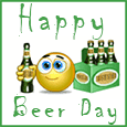 Celebrate National Beer Day.