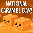 National Caramel Day Wishes.