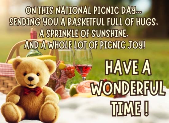 Have A Wonderful Day.