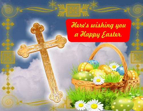 An Orthodox Easter Ecard.