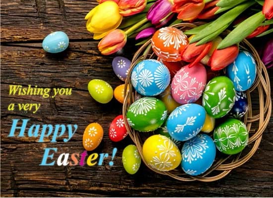 Orthodox Easter Greetings To You! Free Orthodox Easter eCards | 123 ...