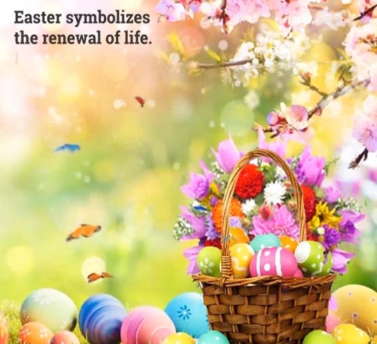 Easter Is Time For Renewal. Free Orthodox Easter eCards, Greeting Cards ...