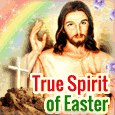 True Spirit Of Easter.