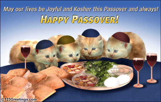 Happy Passover For The Family!