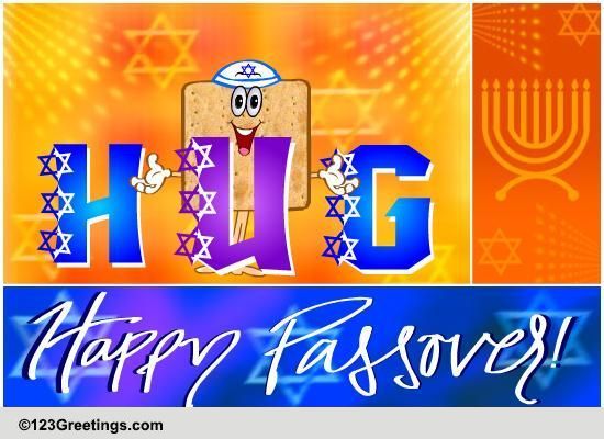 Send Hugs And Love This Passover!