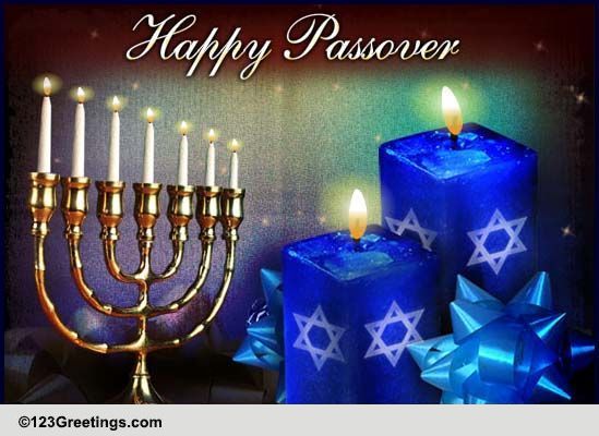Special Passover Family Wishes!