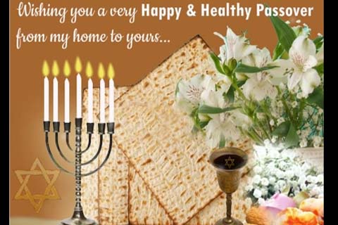 Passover Wishes From My Home To Yours. Free Family eCards | 123 Greetings