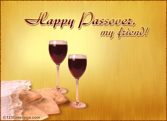 Happy Passover!