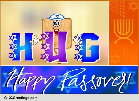 Share Passover Joy With Friends!