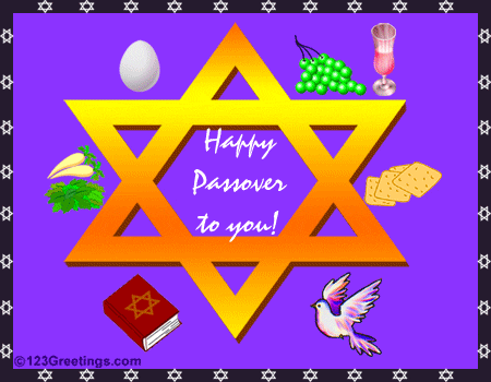 Happy Passover To You...