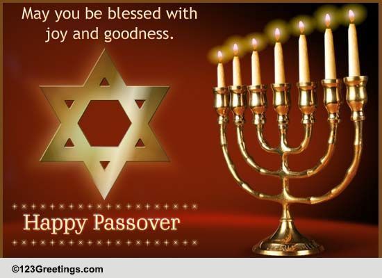 Passover For All! Free Happy Passover eCards, Greeting Cards | 123 ...