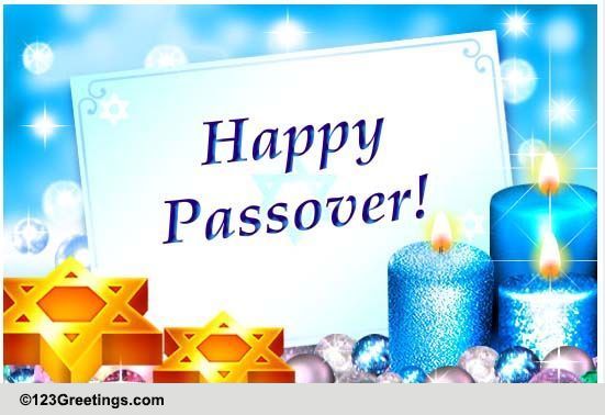Passover Blessings... Free Happy Passover eCards, Greeting Cards | 123 ...