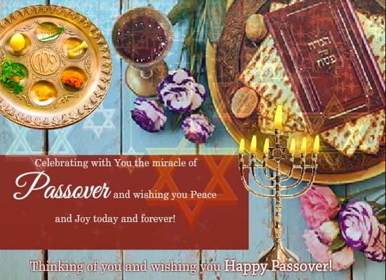 Happy Passover Wishes For Everyone! Free Happy Passover eCards | 123 ...