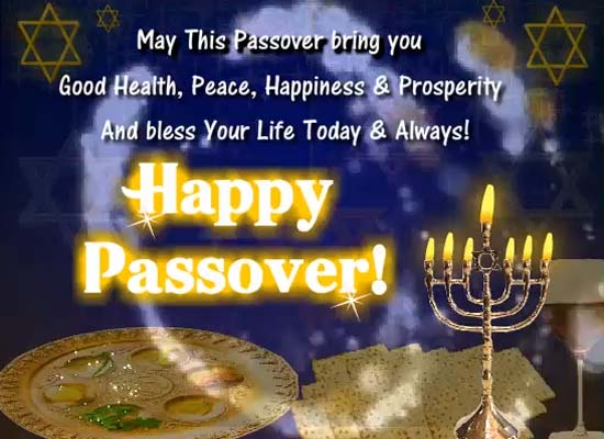Passover E Cards