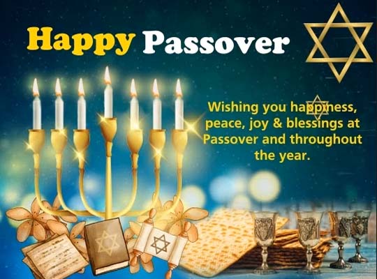 Happy Passover Greeting : 55 Best Passover Wish Pictures And Photos ...