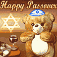Passover Teddy Wishes!