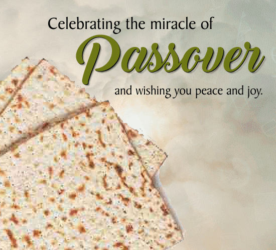 The Miracle Of Passover.