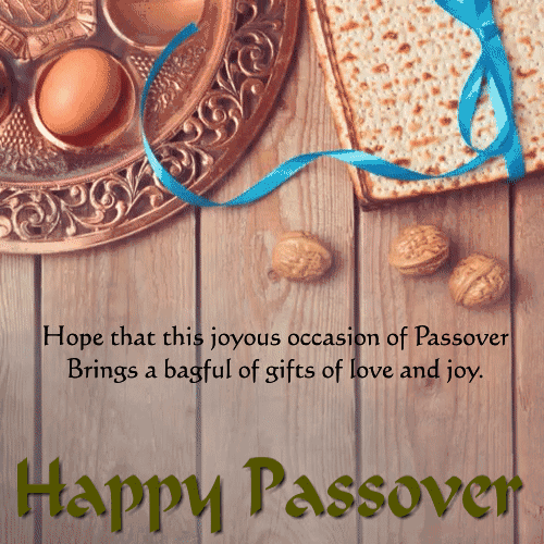 Joyous Occasion Of Passover.