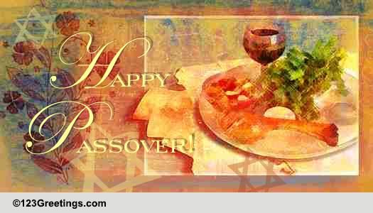 Tradition Of Pesach... Free Seder eCards, Greeting Cards | 123 Greetings