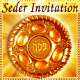 A Passover Seder Invitation.