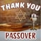 Thank You For Your Passover Wishes.