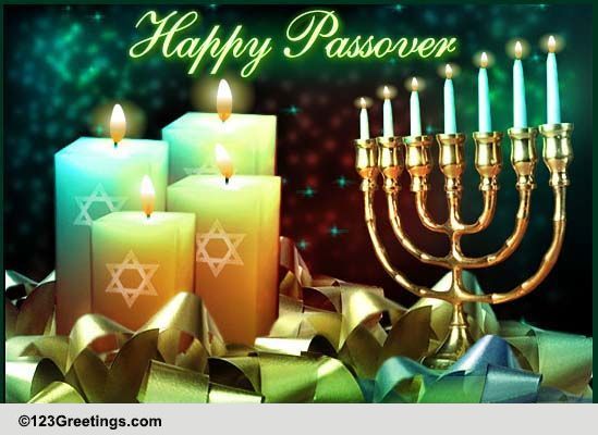 Passover Thank You Message!