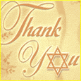 Warm Passover Thank You!