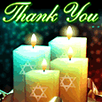Passover Thank You Message!