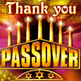 Passover Thank You Greeting...