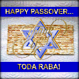 Passover Toda Raba...