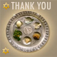 Thank You Note For Passover Wishes.