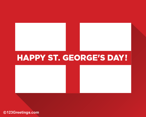 Happy St. George's Day!