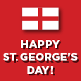 Happy St. George's Day!