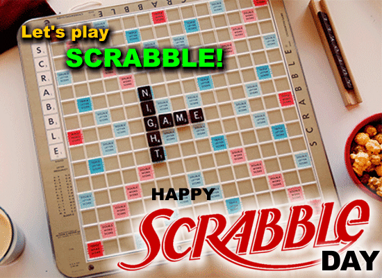 Let’s Play Scrabble!