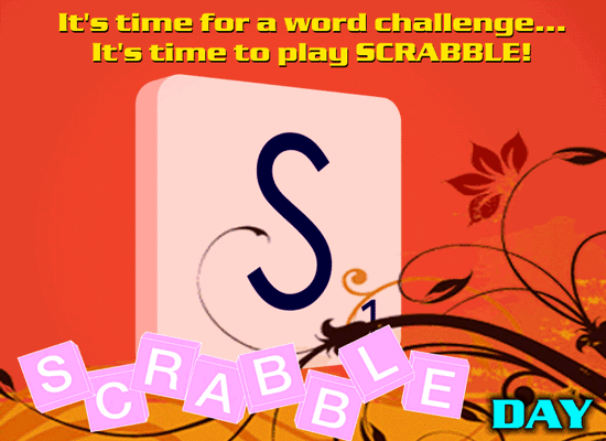 It’s Time For A Word Challenge.