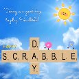 A Good Day To Play Scrabble.