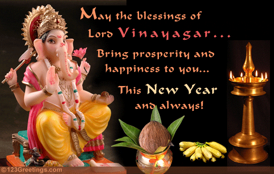 Blessings Of Lord Vinayagar...
