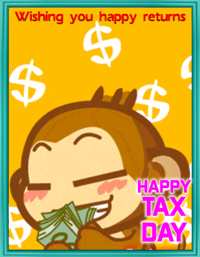 My Tax Day Ecard.
