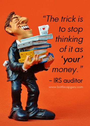 Advice From An IRS Auditor.