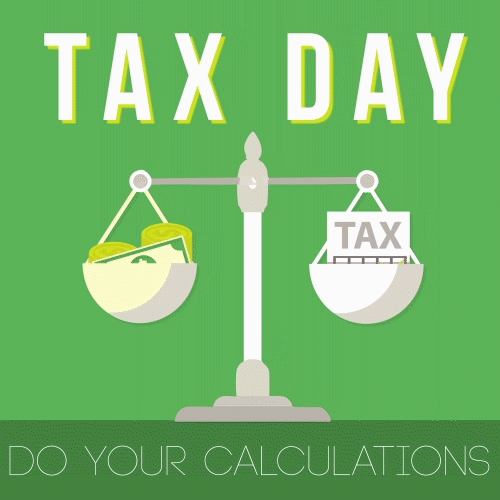 It’s Tax Day...