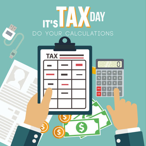 It’s Tax Day - Do Your Calculations.
