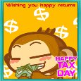 My Tax Day Ecard.