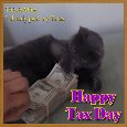 A Cute Tax Day Card.