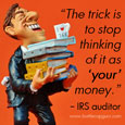Advice From An IRS Auditor.
