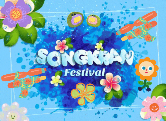 Happy Songkran Festival.